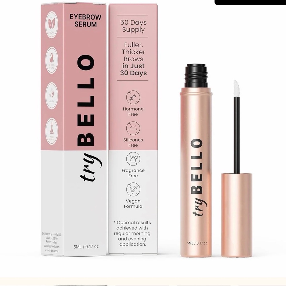 Try Bello Eyebrow Serum - Pink
